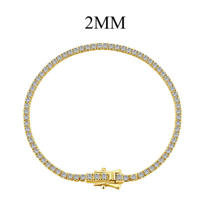 [ECHO ]Radiant Colorful Round Cut Party Bracelet