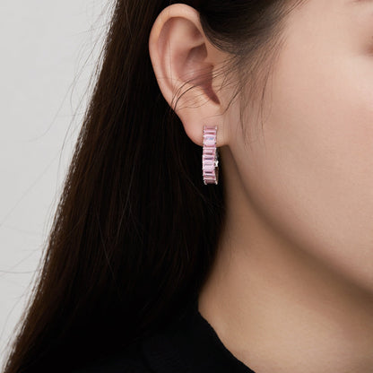 [ECHO ]Radiant Heart Cutout Earrings