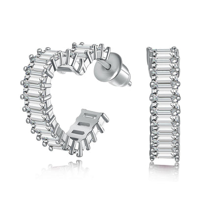 [ECHO ]Radiant Heart Cutout Earrings