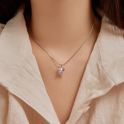 [ECHO ]Gorgeous Multi Colorful Necklace