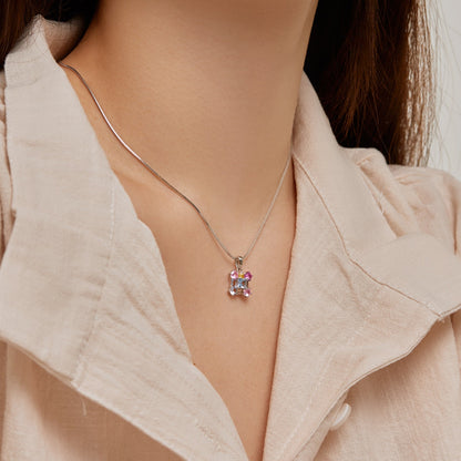 [ECHO ]Gorgeous Multi Colorful Necklace