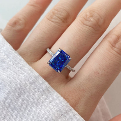 [ECHO ]4.0 Carat Luxurious Engagement Ring
