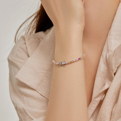 [ECHO ]Delicate Romantic Heart Shape Lover Bracelet
