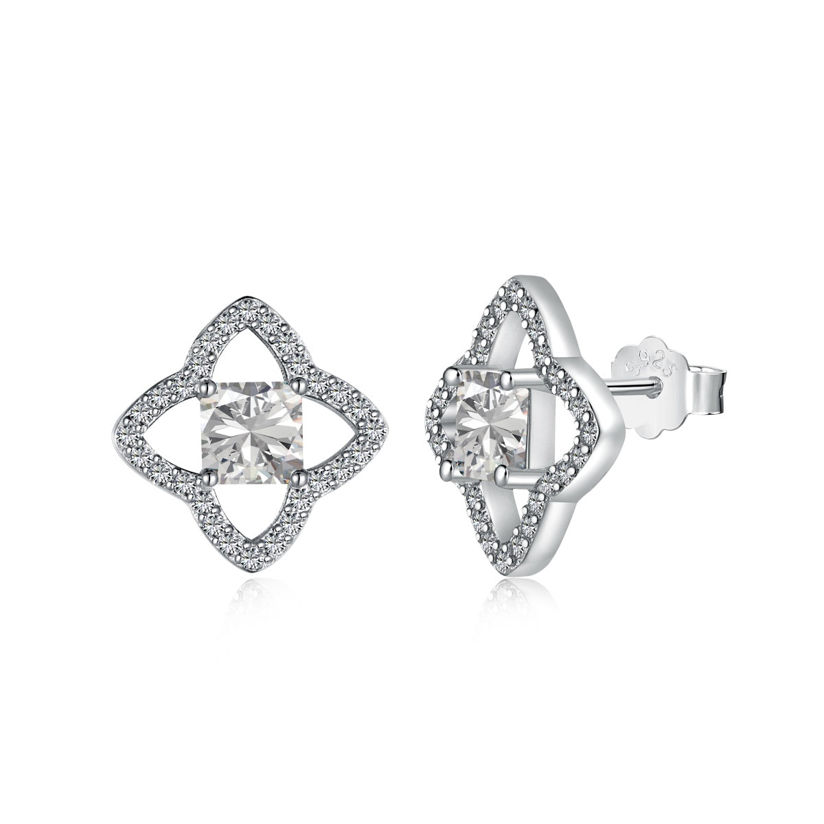 [ECHO ]Elegant Star Shape Princess Cut Daily Earrings