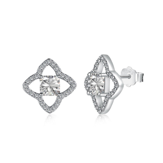 [ECHO ]Elegant Star Shape Princess Cut Daily Earrings