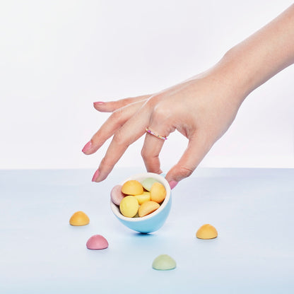 [ECHO ]Lively In Shades Elegant Radiant Cut Daily Ring