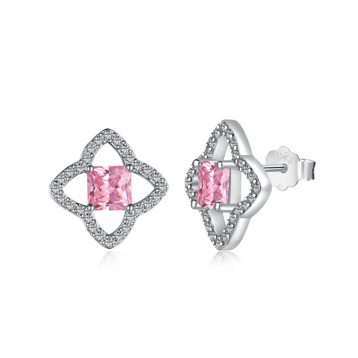 [ECHO ]Elegant Star Shape Princess Cut Daily Earrings