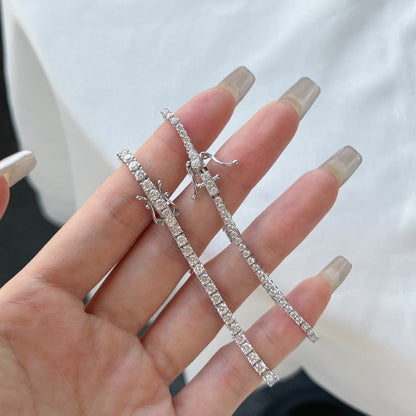 [ECHO ]Dazzling Exquisite Round Cut Daily Bracelet