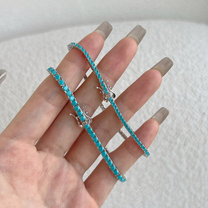 [ECHO ]Dazzling Exquisite Round Cut Daily Bracelet