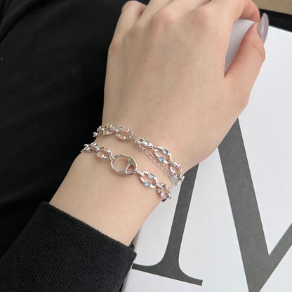 [ECHO ]Dazzling Colorful Daily Bracelet