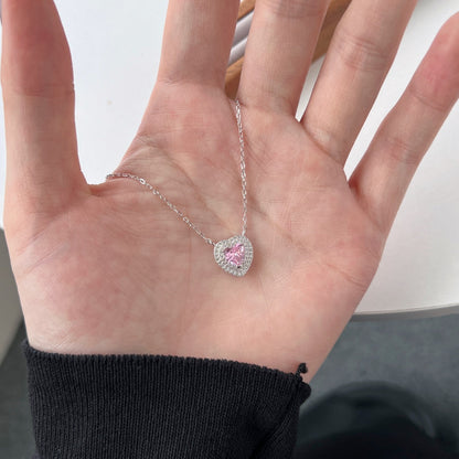 [ECHO ]Exquisite Heart Shape Necklace