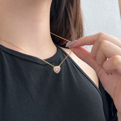 [ECHO ]Exquisite Heart Shape Necklace