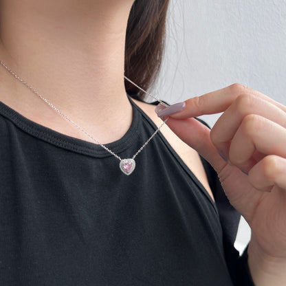 [ECHO ]Exquisite Heart Shape Necklace