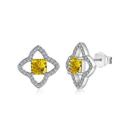 [ECHO ]Elegant Star Shape Princess Cut Daily Earrings
