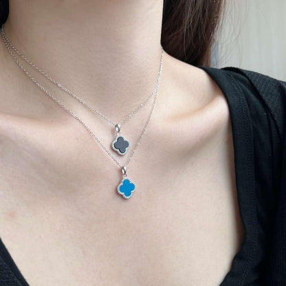 [ECHO ]Dainty Flower Shape Necklace
