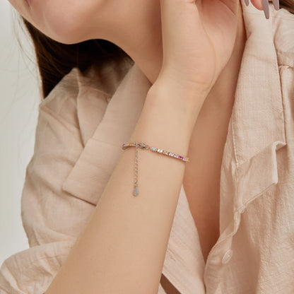 [ECHO ]Delicate Romantic Heart Shape Lover Bracelet