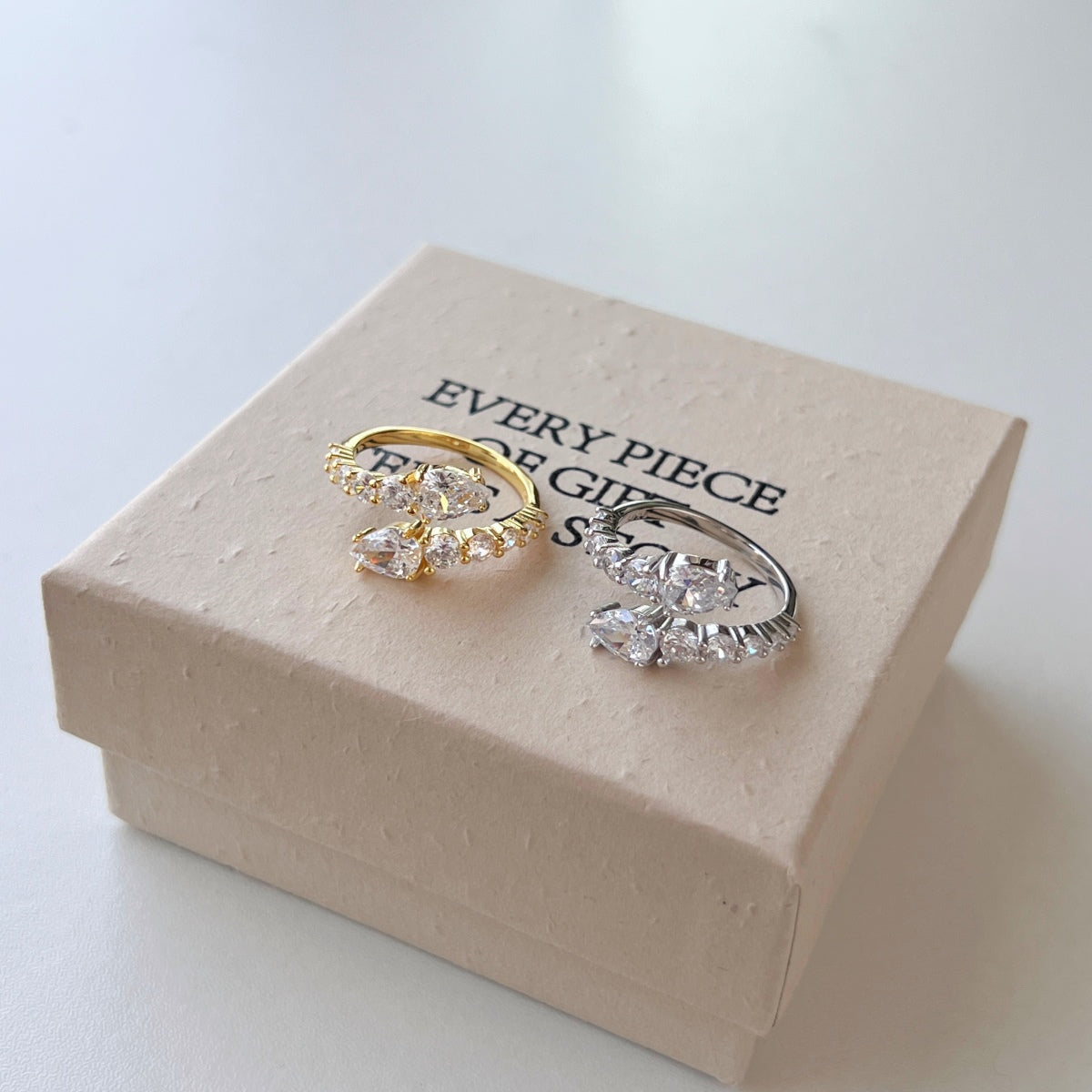 [ECHO ]Delicate Lively Snake Shape Daily Ring