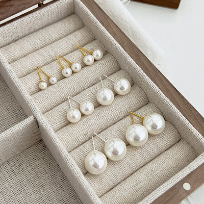 [ECHO ]Delicate Pearl Earrings
