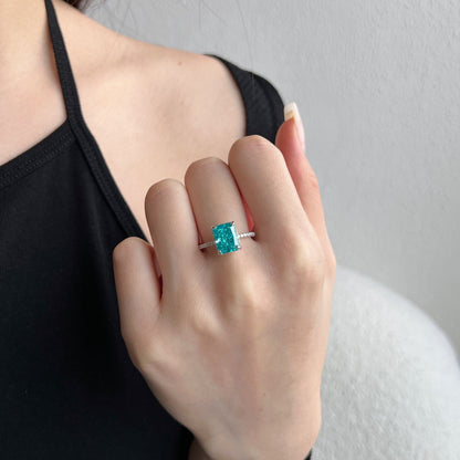 [ECHO ]4.0 Carat Luxurious Engagement Ring