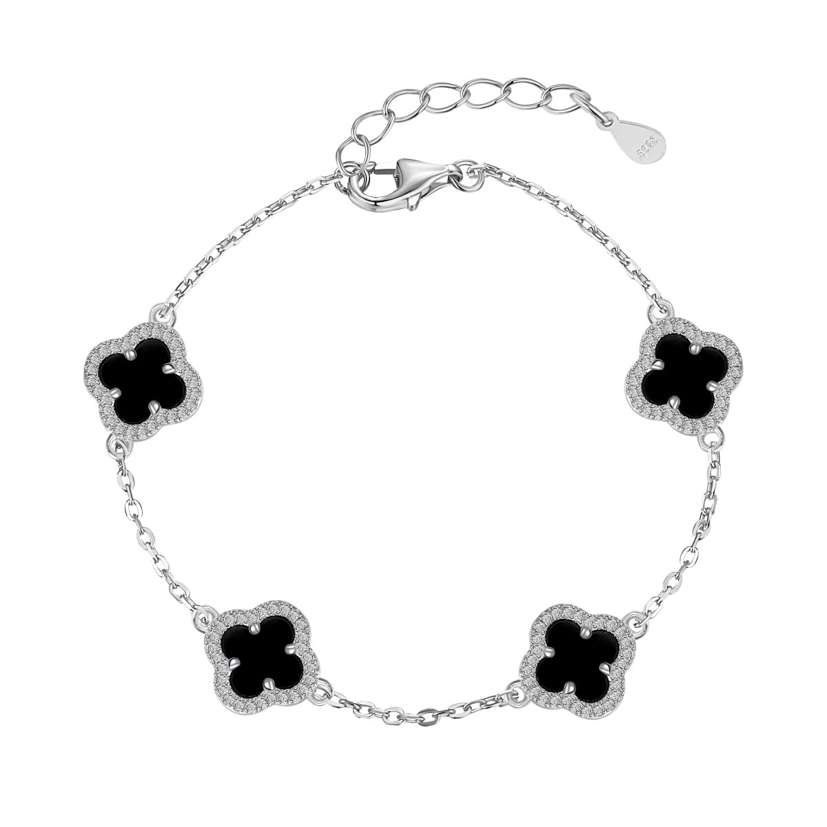 [ECHO ]Four-Leaf Clover Exquisite Bracelet