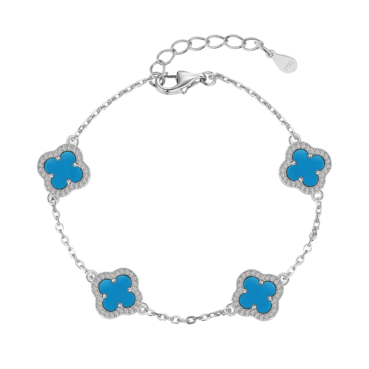 [ECHO ]Four-Leaf Clover Exquisite Bracelet