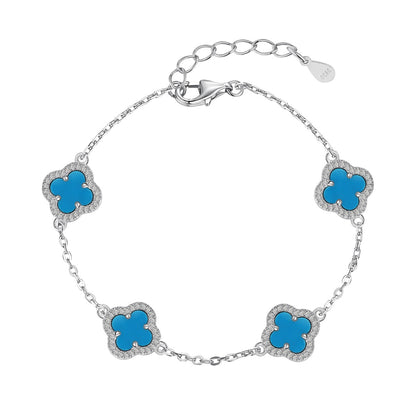 [ECHO ]Four-Leaf Clover Exquisite Bracelet