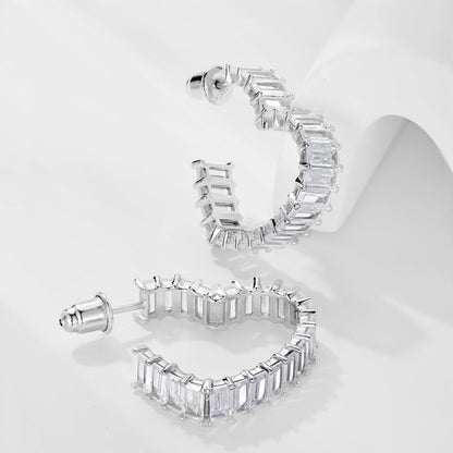 [ECHO ]Radiant Heart Cutout Earrings