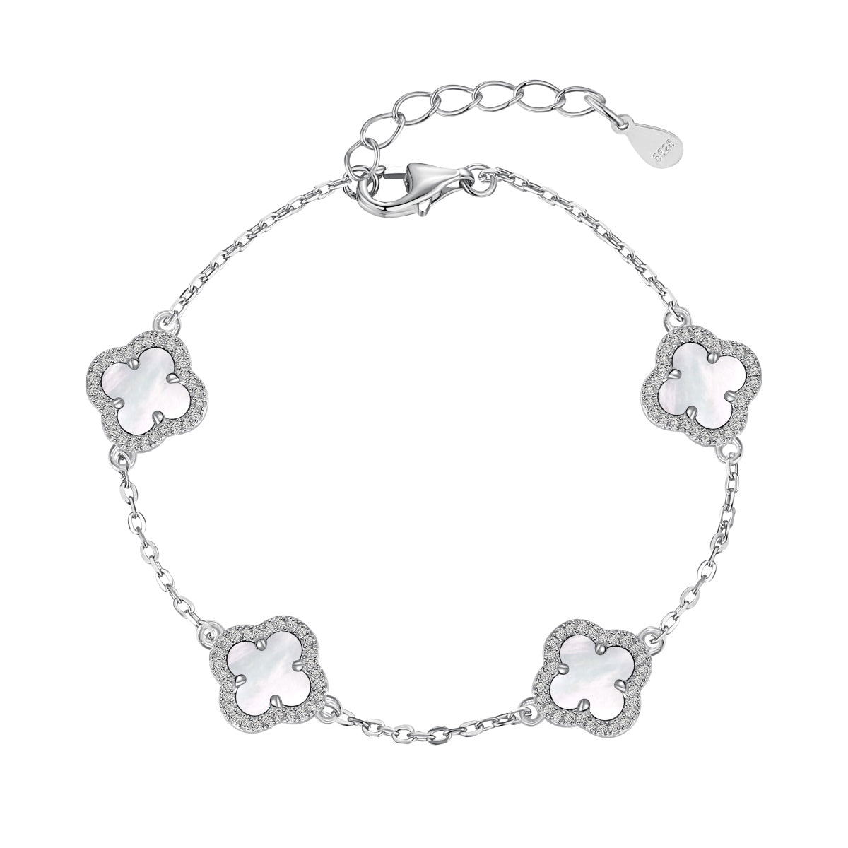 [ECHO ]Four-Leaf Clover Exquisite Bracelet