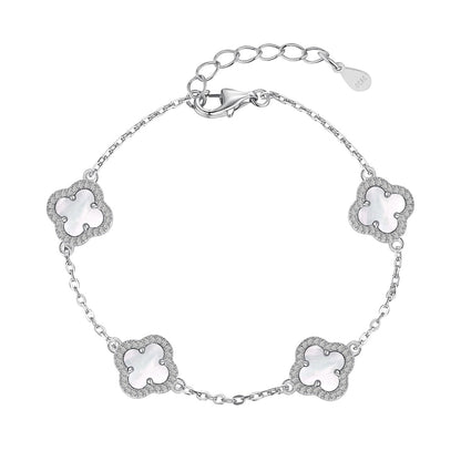 [ECHO ]Four-Leaf Clover Exquisite Bracelet