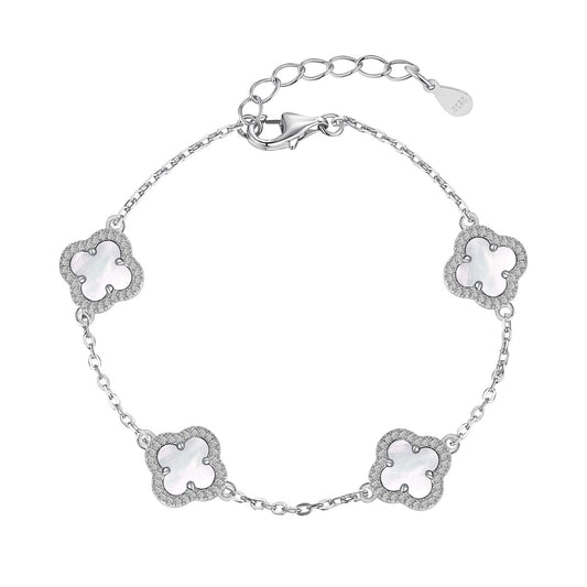 [ECHO ]Four-Leaf Clover Exquisite Bracelet