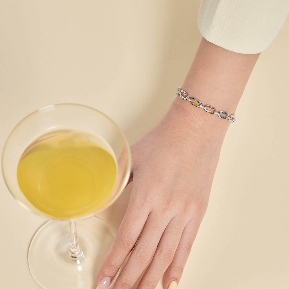[ECHO ]Dazzling Colorful Daily Bracelet