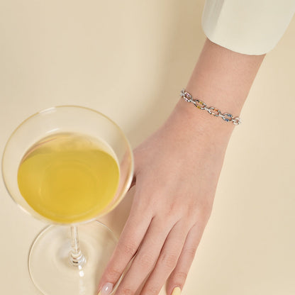 [ECHO ]Dazzling Colorful Daily Bracelet