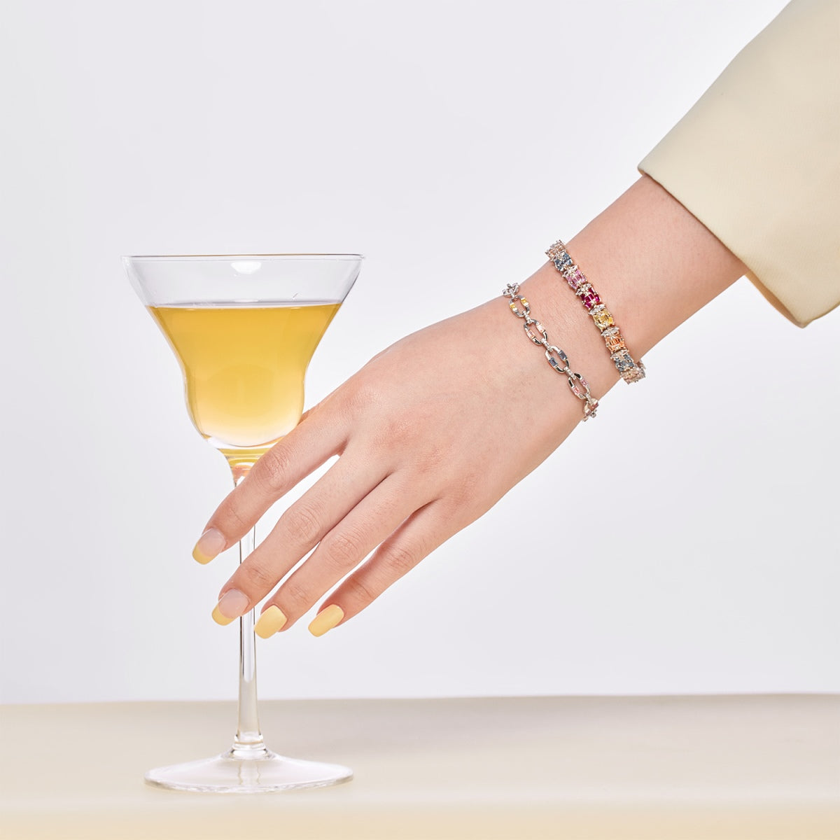 [ECHO ]Dazzling Colorful Daily Bracelet