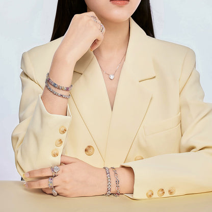[ECHO ]Dazzling Colorful Daily Bracelet