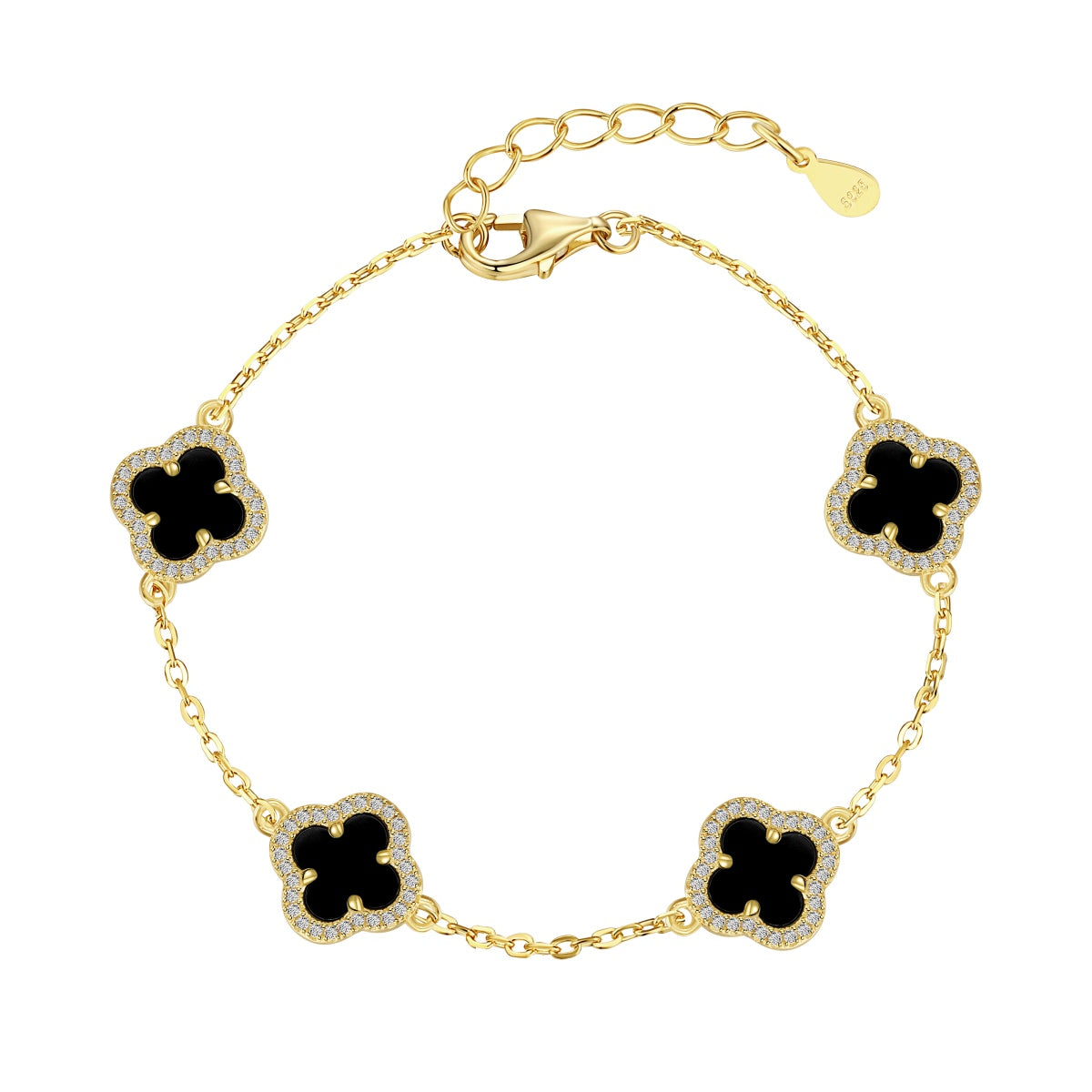 [ECHO ]Four-Leaf Clover Exquisite Bracelet