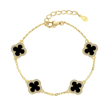 [ECHO ]Four-Leaf Clover Exquisite Bracelet
