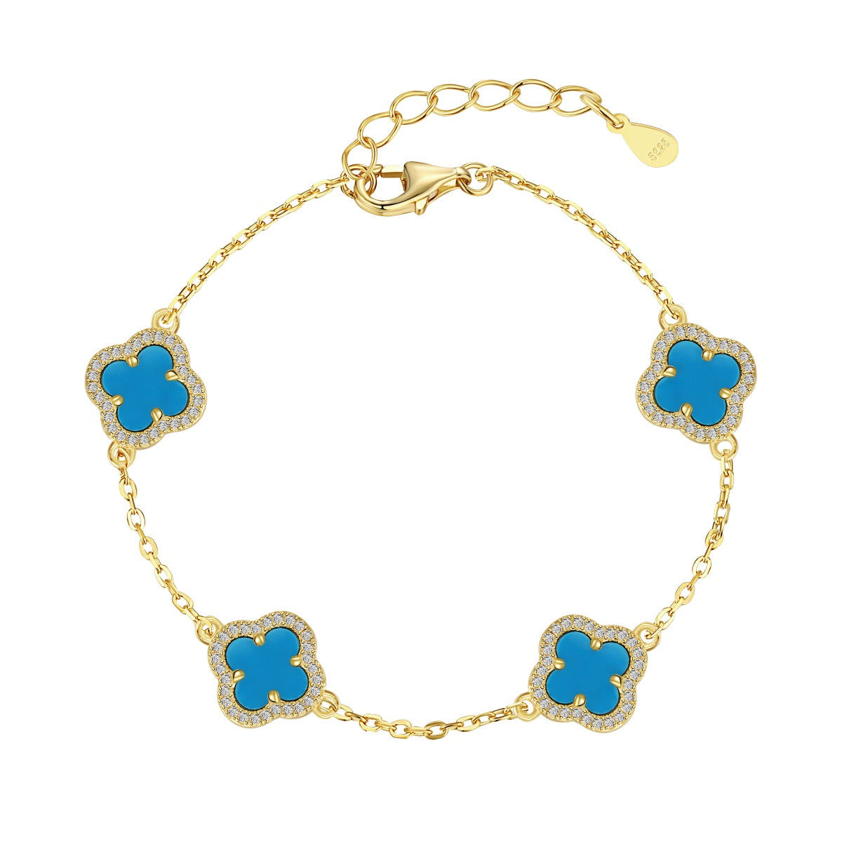 [ECHO ]Four-Leaf Clover Exquisite Bracelet