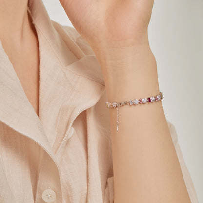 [ECHO ]Radiant Colorful Round Shape Daily Bracelet
