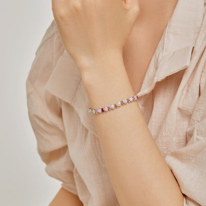 [ECHO ]Radiant Colorful Round Shape Daily Bracelet