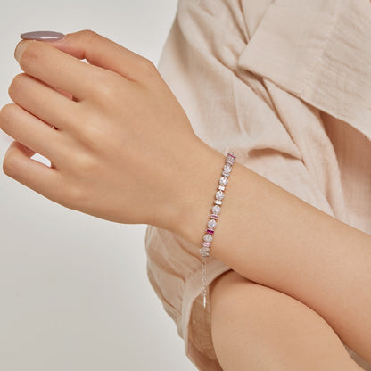 [ECHO ]Radiant Colorful Round Shape Daily Bracelet