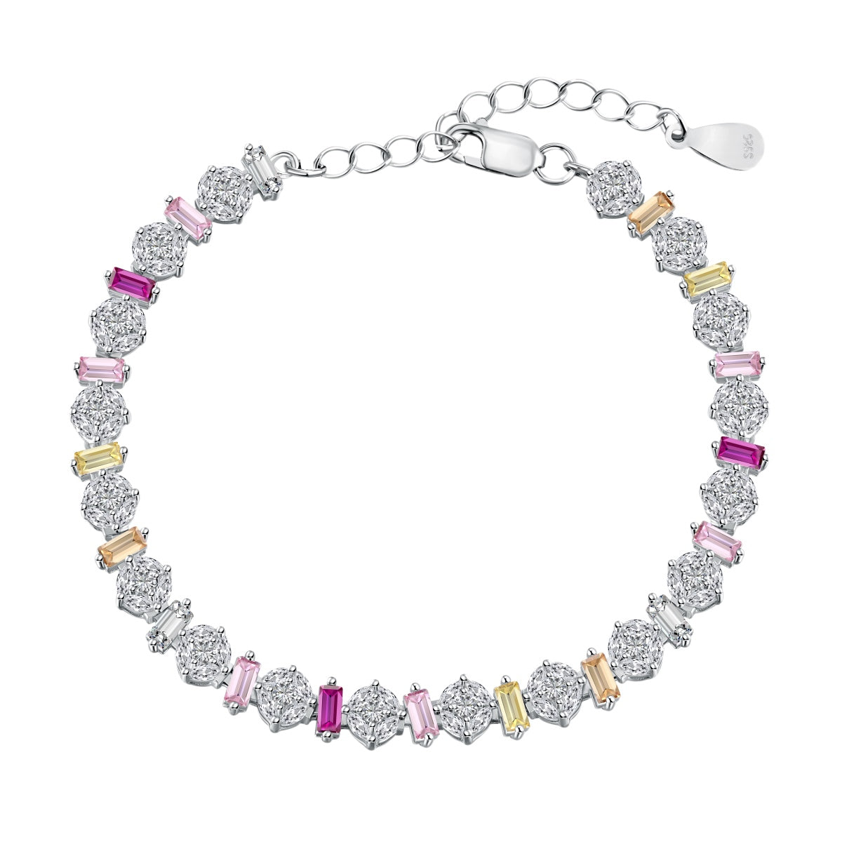 [ECHO ]Radiant Colorful Round Shape Daily Bracelet