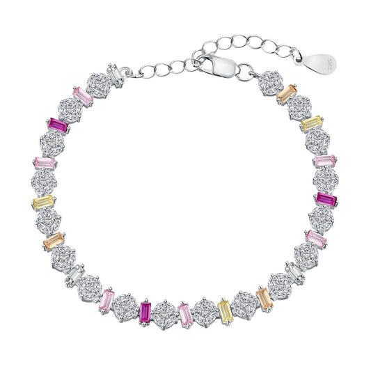 [ECHO ]Radiant Colorful Round Shape Daily Bracelet