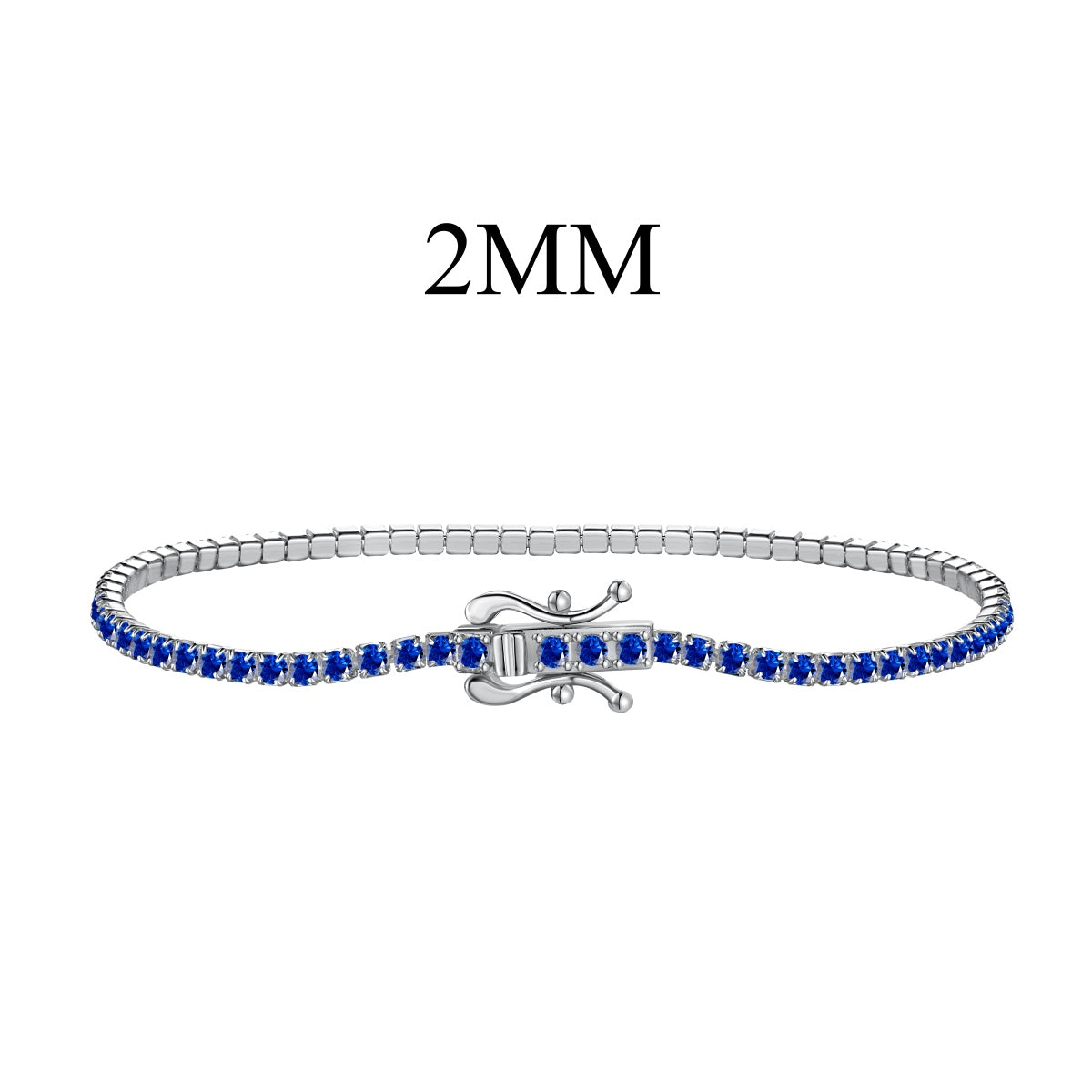 [ECHO ]Radiant Colorful Round Cut Party Bracelet