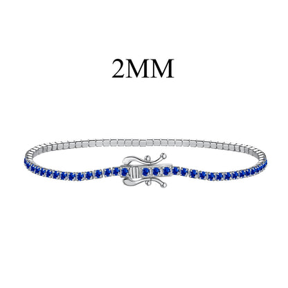 [ECHO ]Radiant Colorful Round Cut Party Bracelet