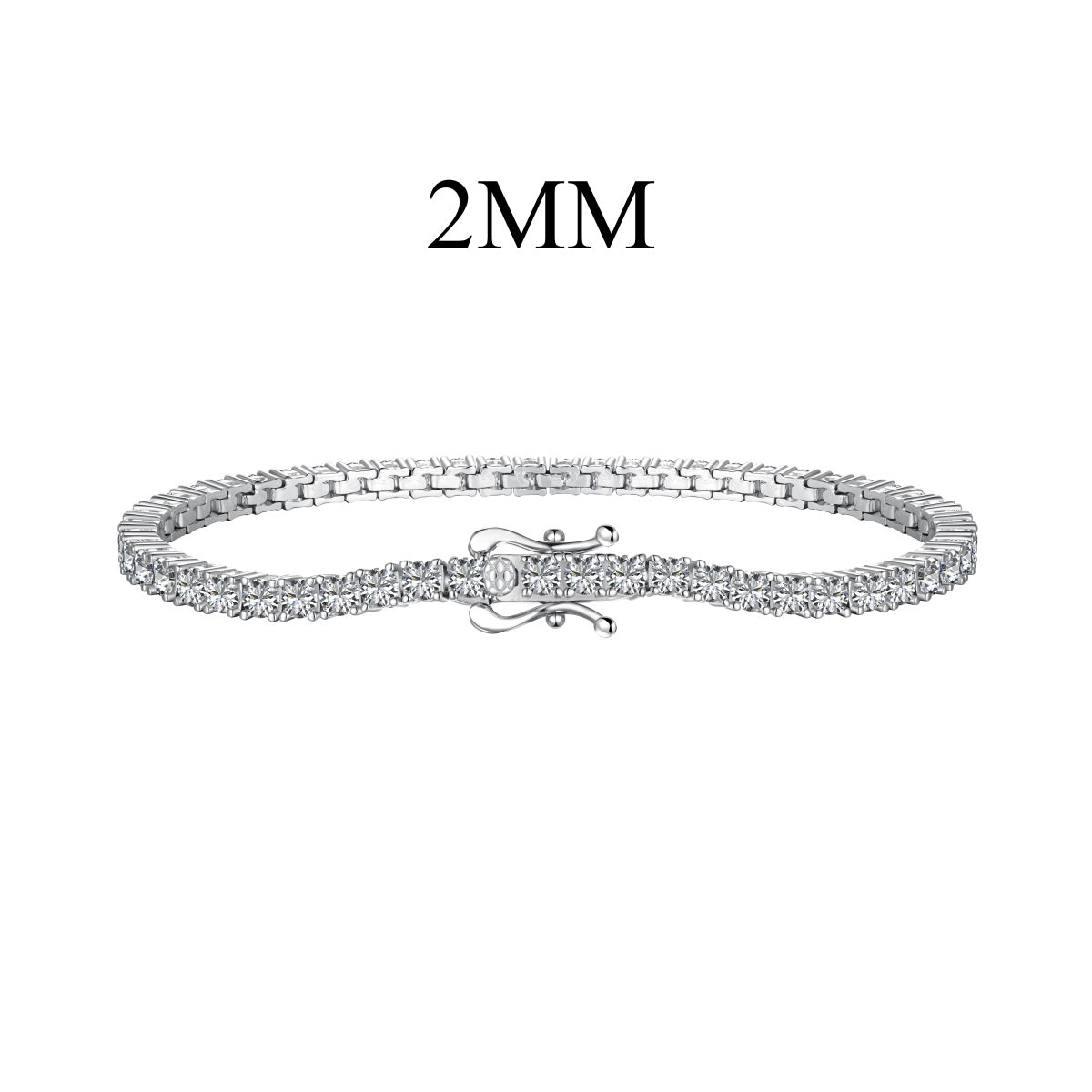 [ECHO ]Dazzling Exquisite Round Cut Daily Bracelet