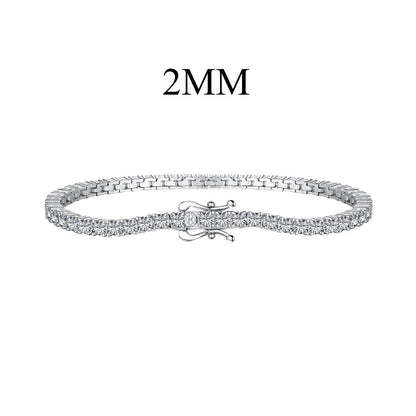 [ECHO ]Dazzling Exquisite Round Cut Daily Bracelet