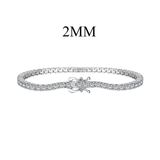 [ECHO ]Dazzling Exquisite Round Cut Daily Bracelet