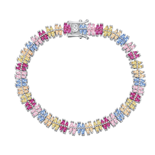 [ECHO ]Sparkling Exquisite Multi Cut Party Bracelet