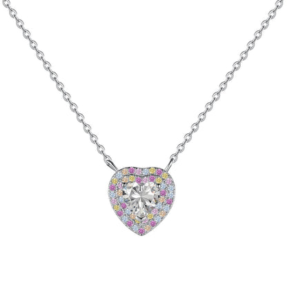 [ECHO ]Exquisite Heart Shape Necklace