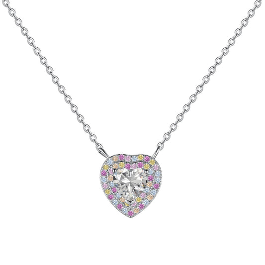 [ECHO ]Exquisite Heart Shape Necklace